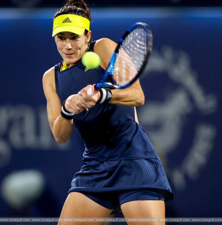 Garbine Muguruza Ready to Defend Her Title at DDF Tennis Championships